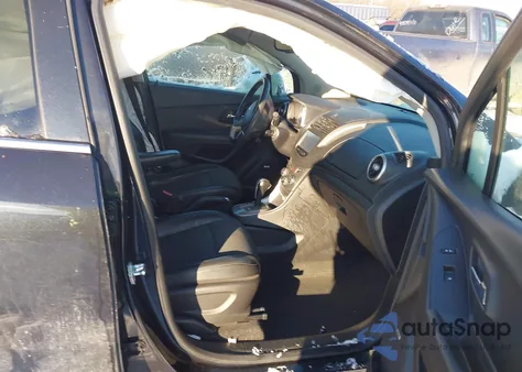 2016 Chevrolet Trax Lt z USA, uszkodzony, nr VIN KL7CJLSBXGB561974